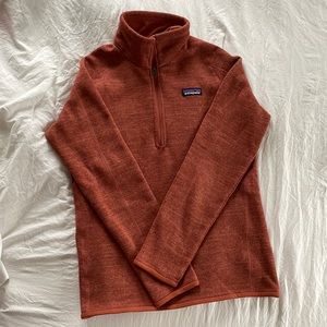 Patagonia Women’s Better Sweater Fleece 1/4 Zip